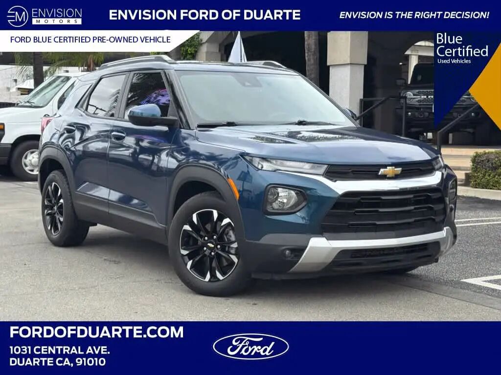 2021 Chevrolet Trailblazer LT — photo 1 of 13