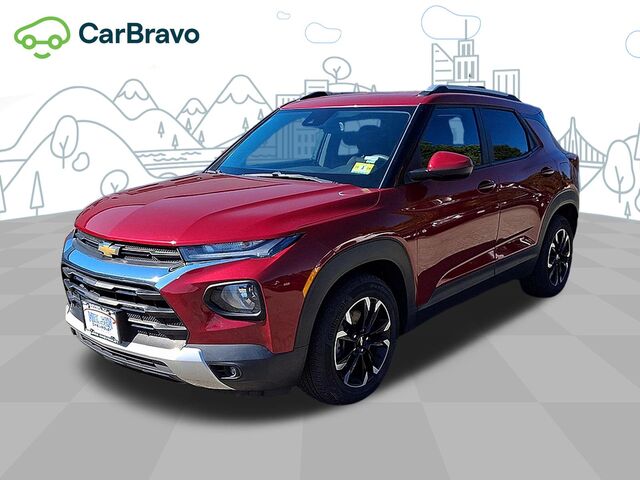 2021 Chevrolet Trailblazer LT
