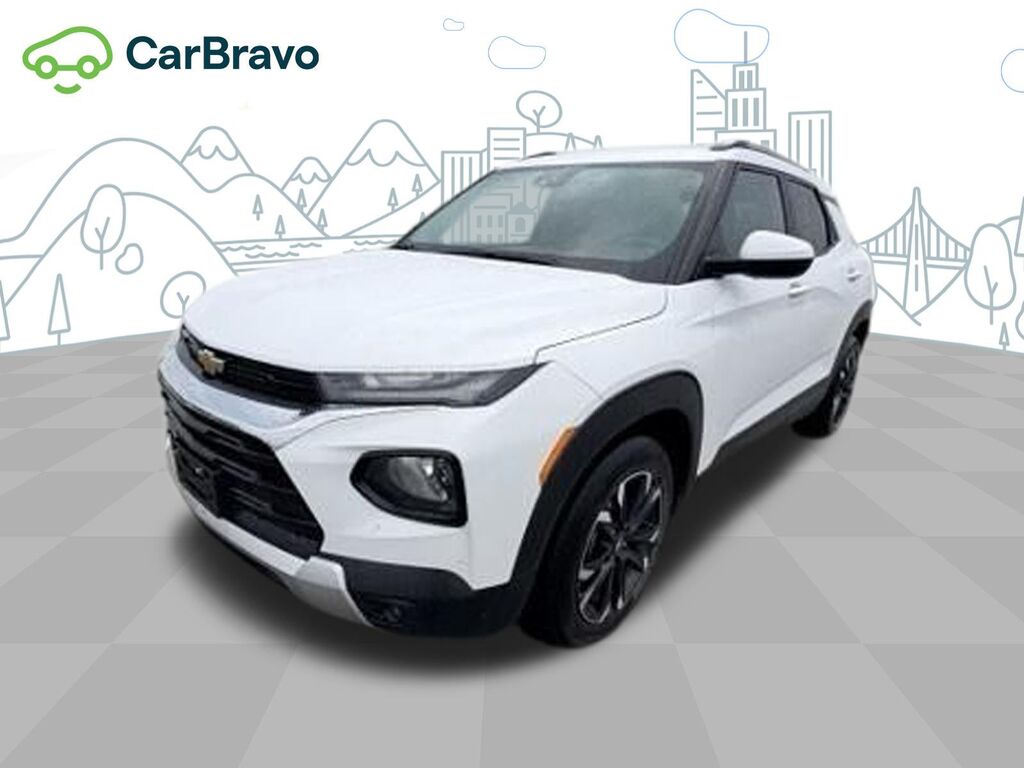 2021 Chevrolet Trailblazer LT — photo 1 of 6