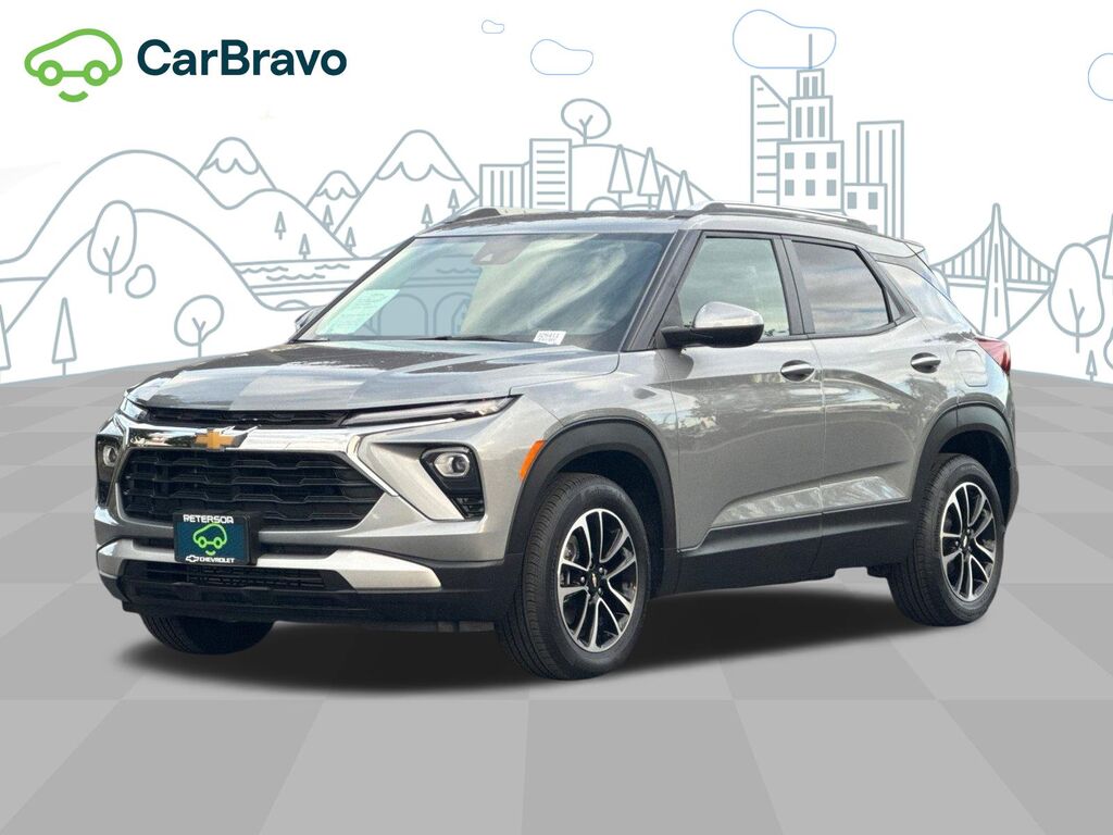 2024 Chevrolet Trailblazer LT — photo 1 of 7