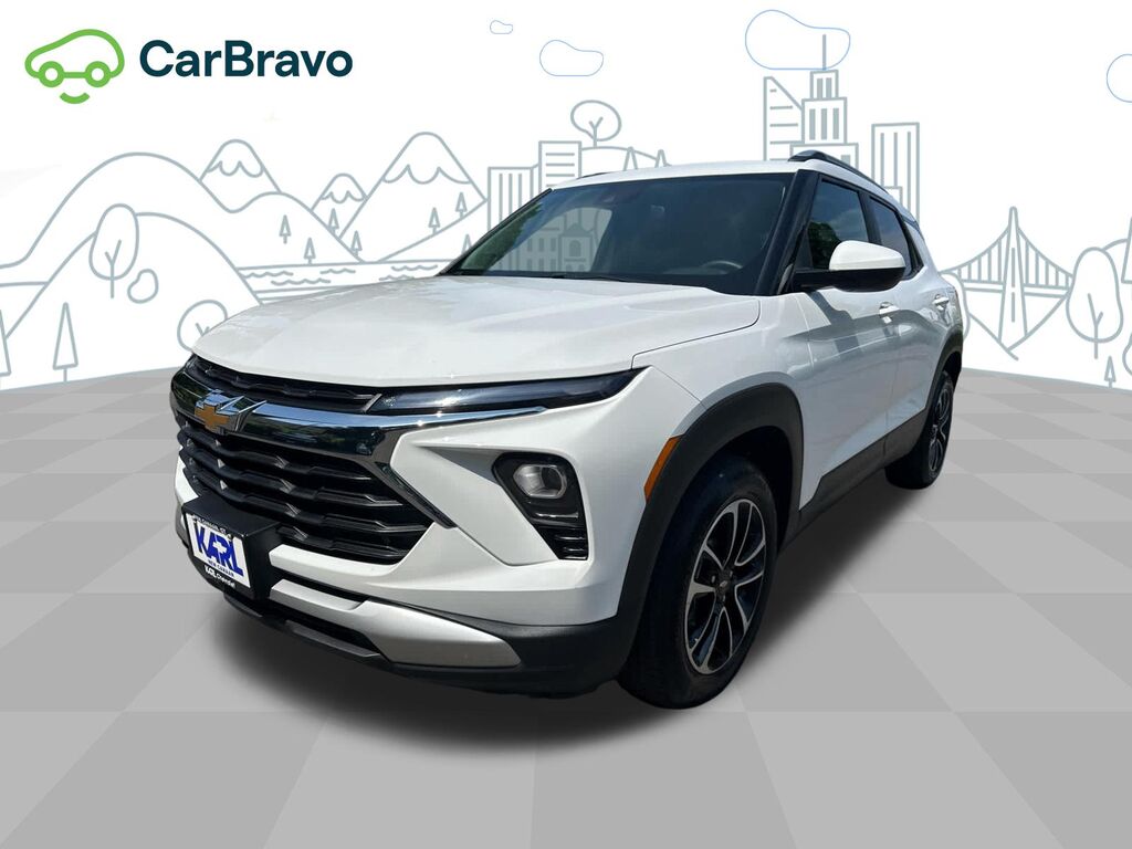 2024 Chevrolet Trailblazer LT — photo 1 of 6