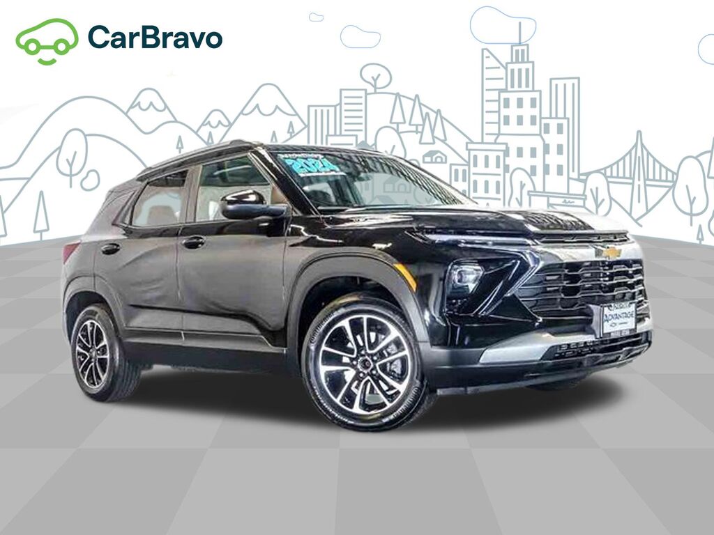 2024 Chevrolet Trailblazer LT — photo 1 of 6