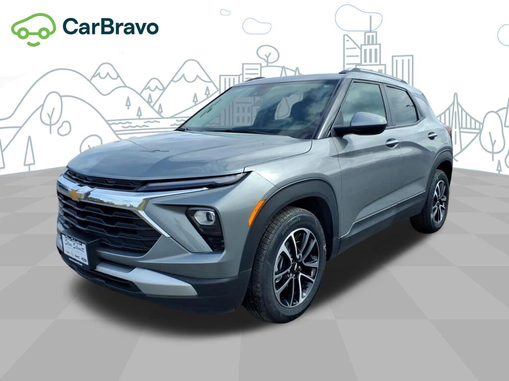 2024 Chevrolet Trailblazer LT — photo 1 of 7
