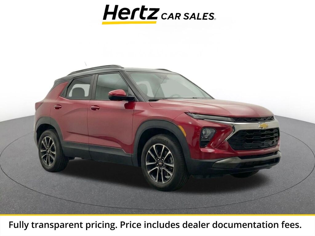 2025 Chevrolet Trailblazer LT — photo 1 of 10