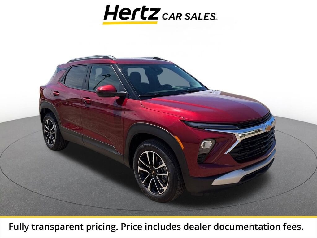 2025 Chevrolet Trailblazer LT — photo 1 of 13
