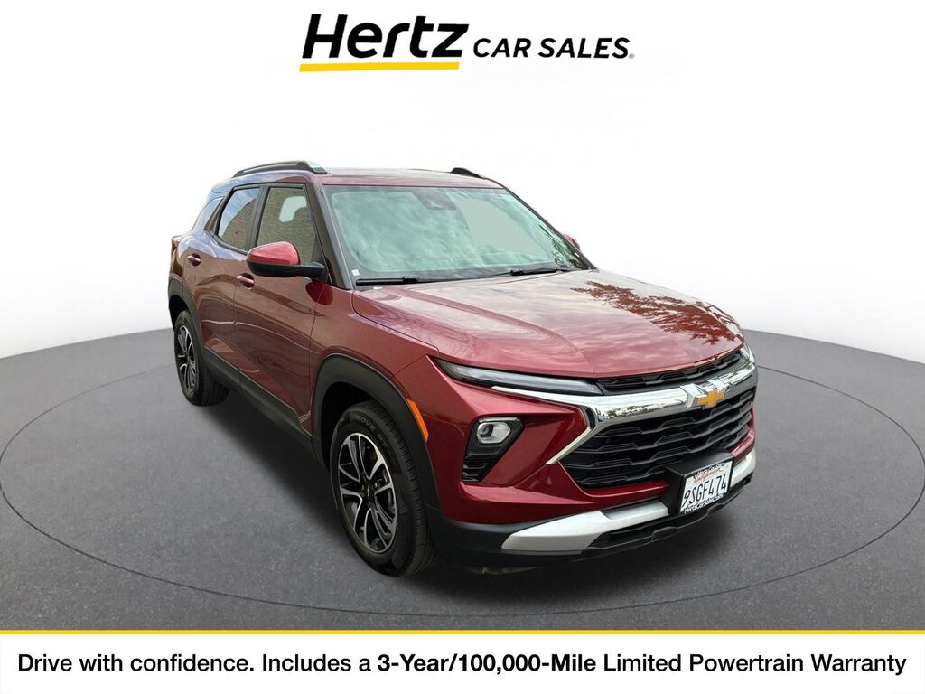 2025 Chevrolet Trailblazer LT — photo 1 of 11
