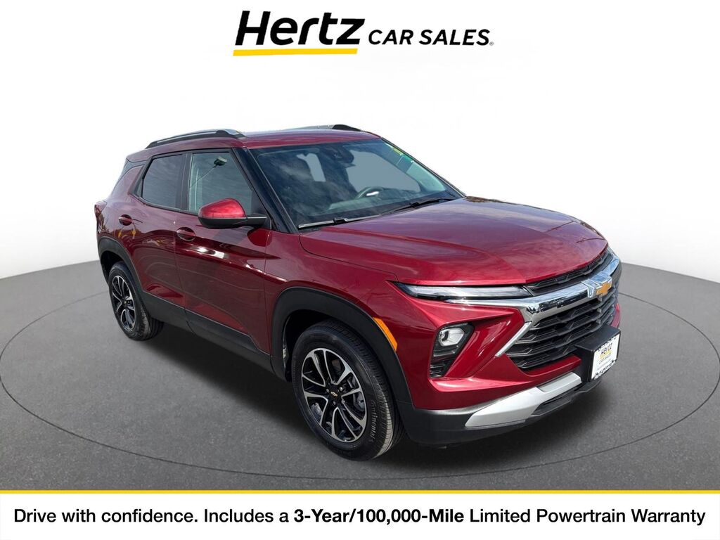 2025 Chevrolet Trailblazer LT — photo 1 of 11