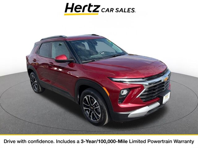 2025 Chevrolet Trailblazer LT