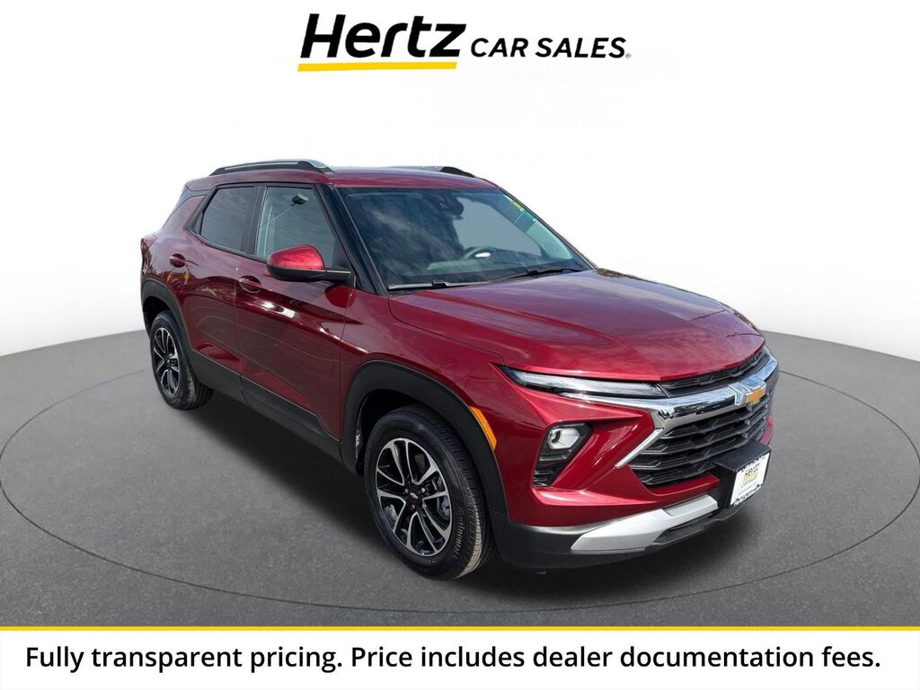 2025 Chevrolet Trailblazer LT — photo 1 of 23