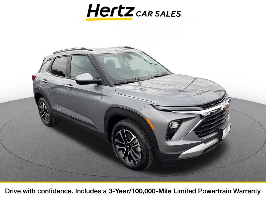 2025 Chevrolet Trailblazer LT — photo 1 of 11
