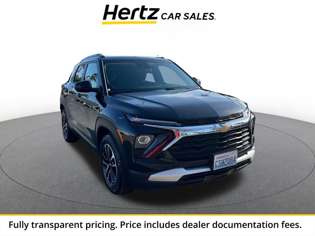 2025 Chevrolet Trailblazer LT — photo 1 of 13