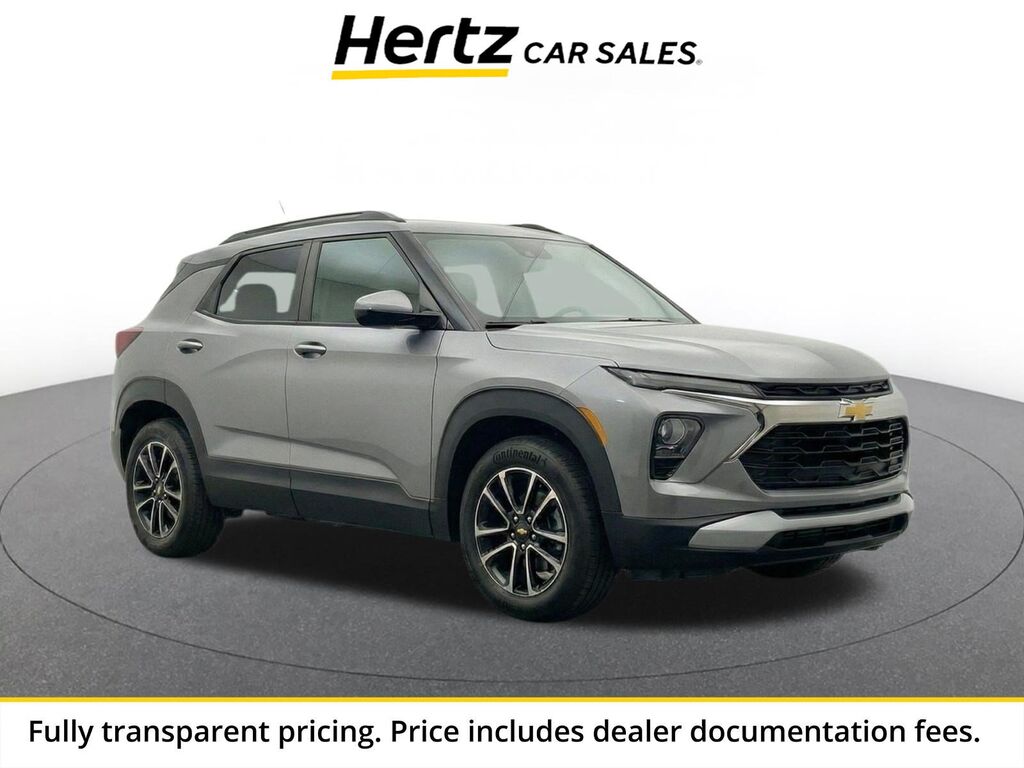 2025 Chevrolet Trailblazer LT — photo 1 of 1