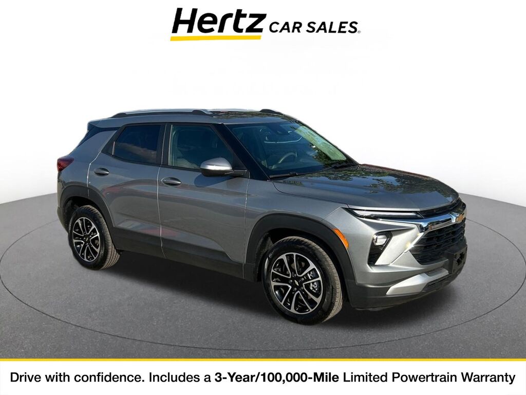 2025 Chevrolet Trailblazer LT — photo 1 of 11