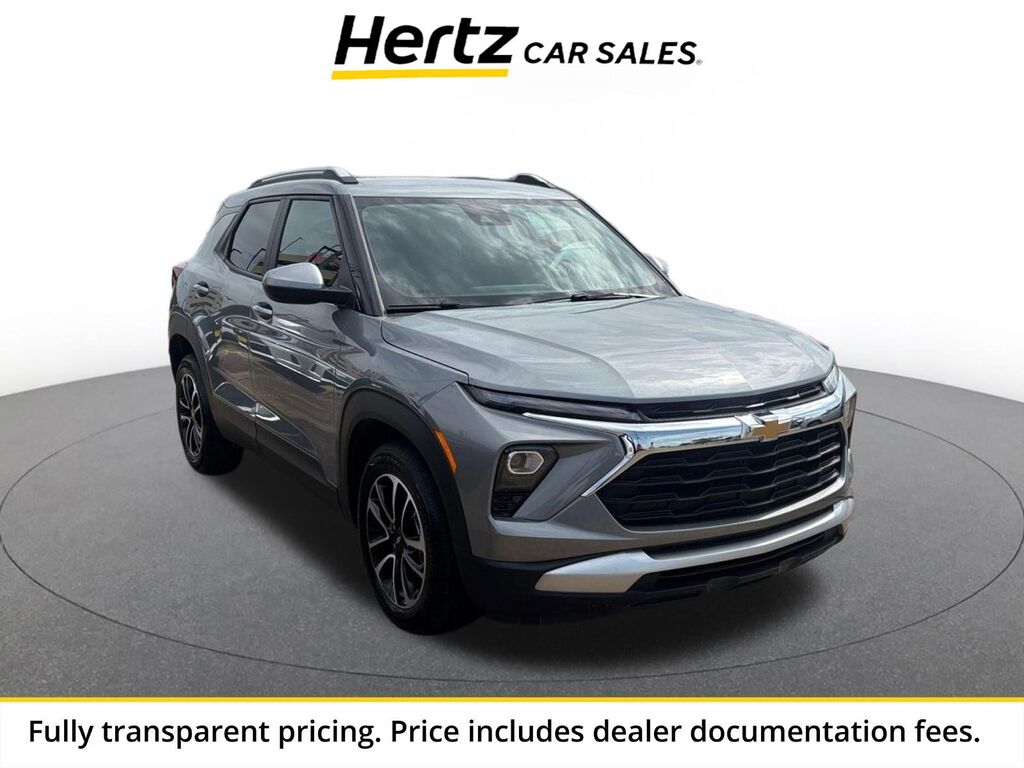 2025 Chevrolet Trailblazer LT — photo 1 of 13