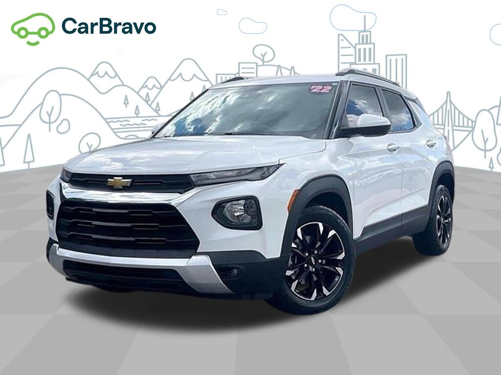 2022 Chevrolet Trailblazer LT — photo 1 of 7