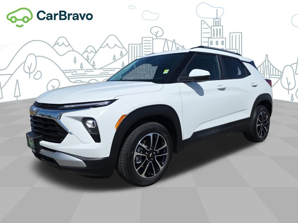 2024 Chevrolet Trailblazer LT — photo 1 of 7