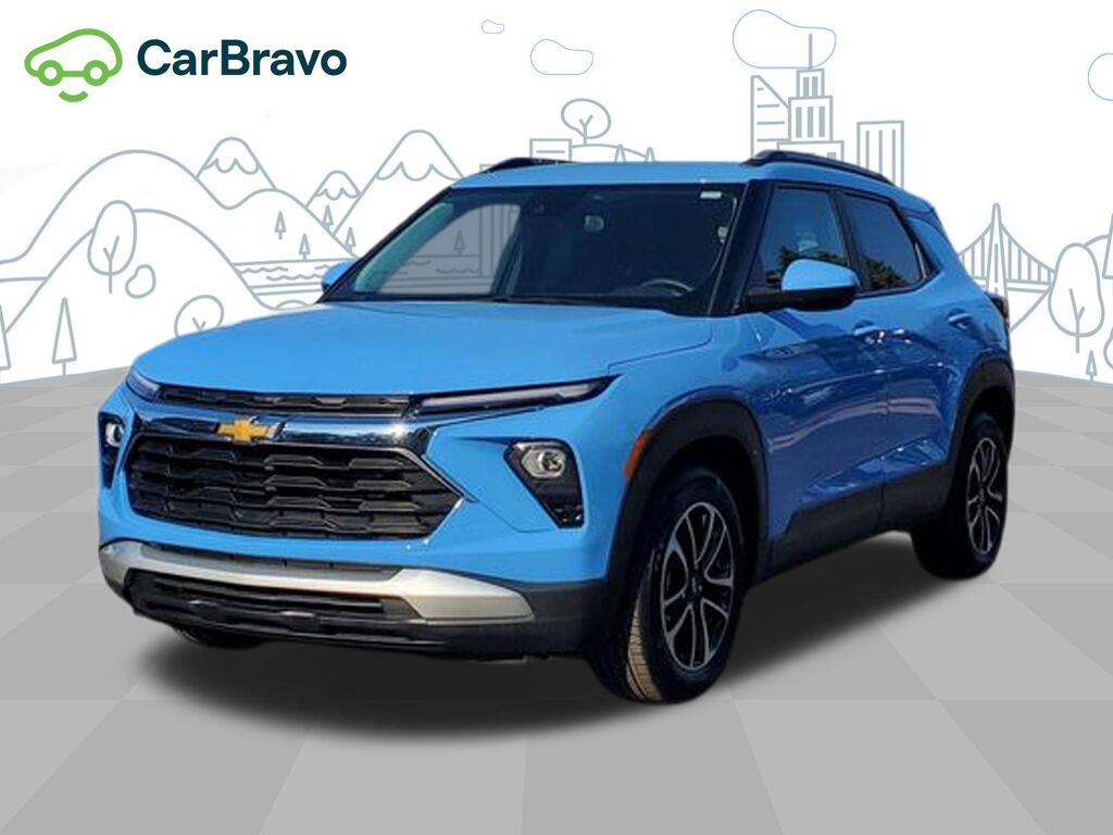 2024 Chevrolet Trailblazer LT — photo 1 of 6