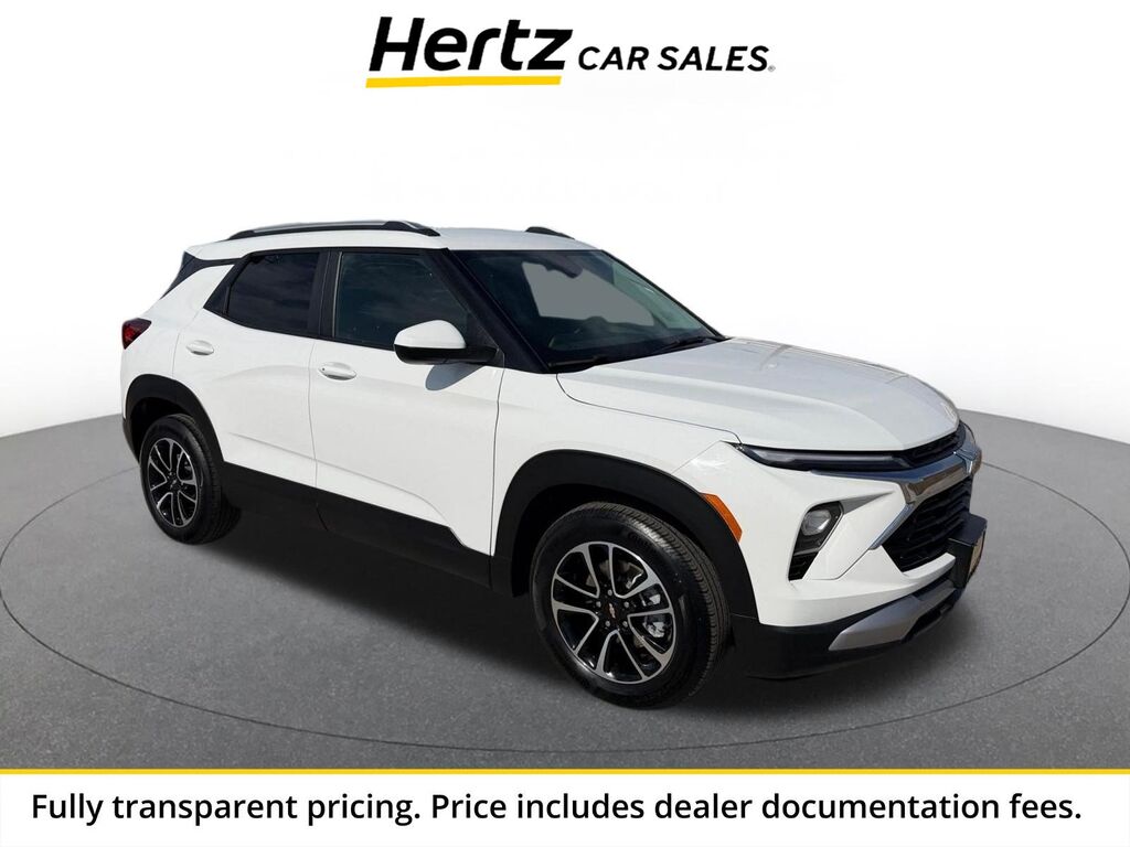 2025 Chevrolet Trailblazer LT — photo 1 of 13
