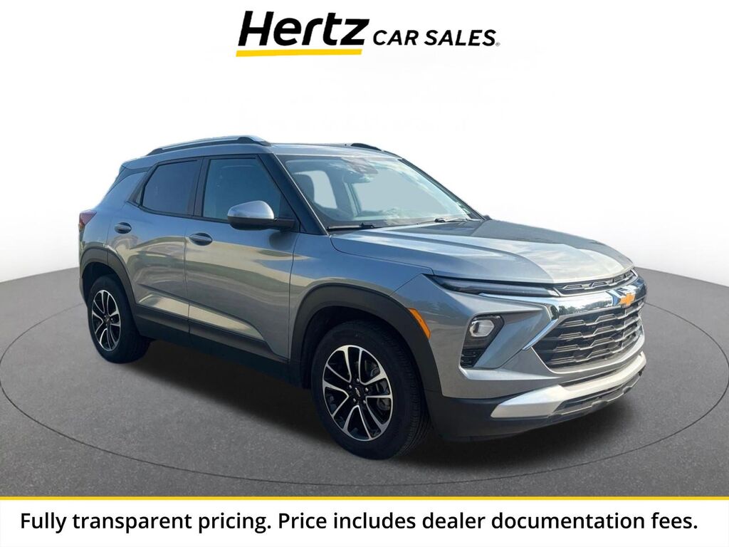 2025 Chevrolet Trailblazer LT — photo 1 of 13