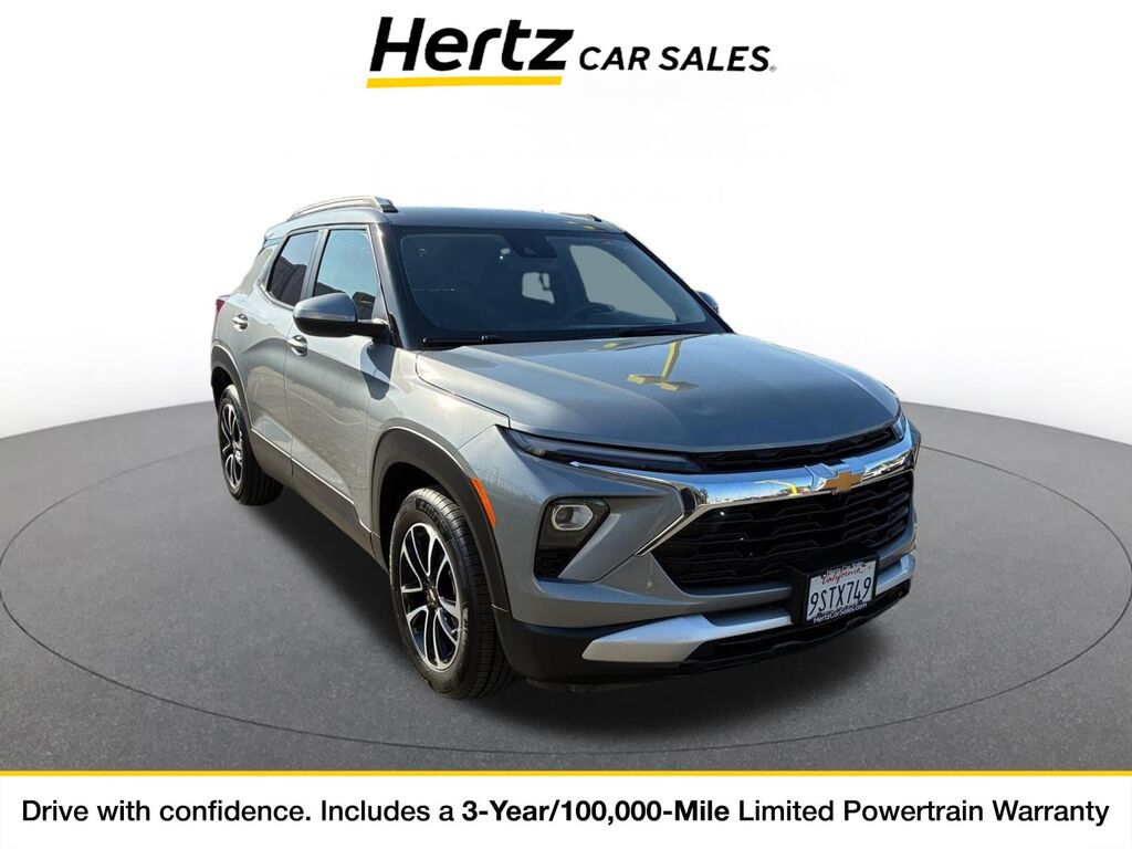 2025 Chevrolet Trailblazer LT — photo 1 of 11