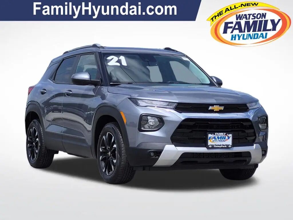 2021 Chevrolet Trailblazer LT — photo 1 of 38