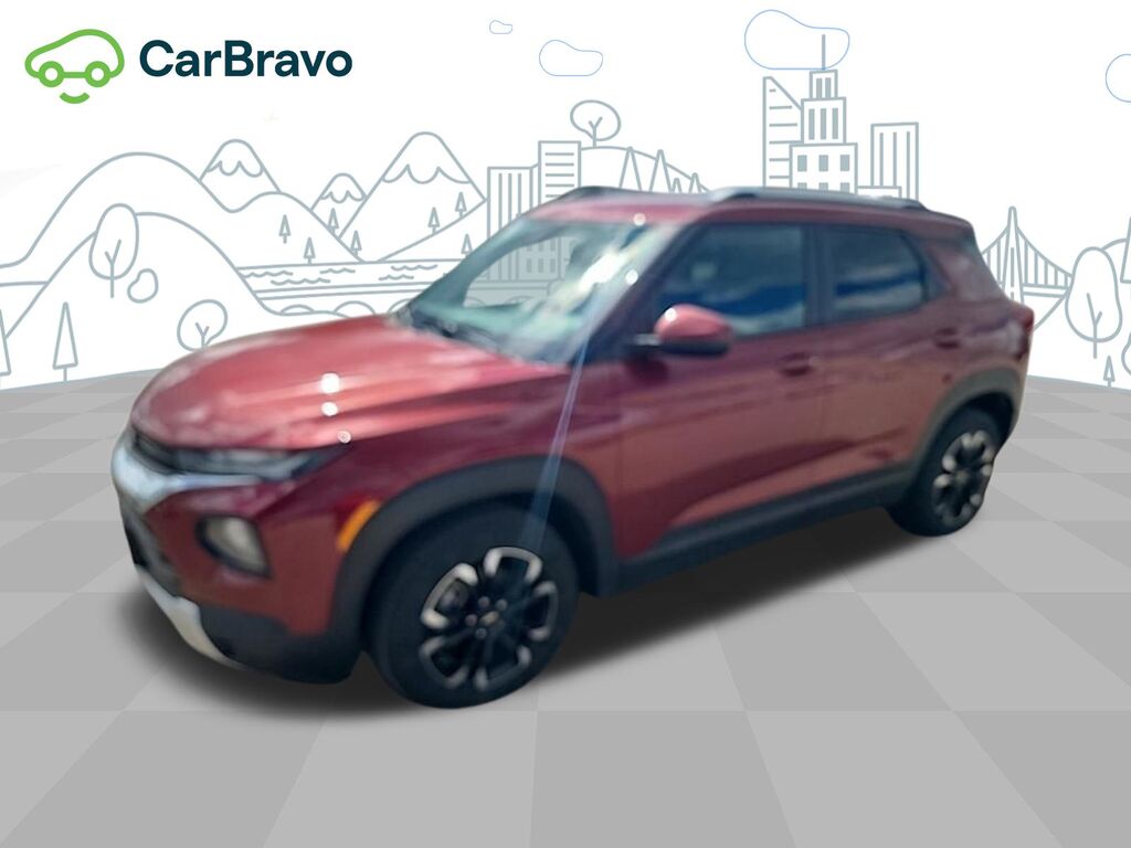 2022 Chevrolet Trailblazer LT — photo 1 of 6