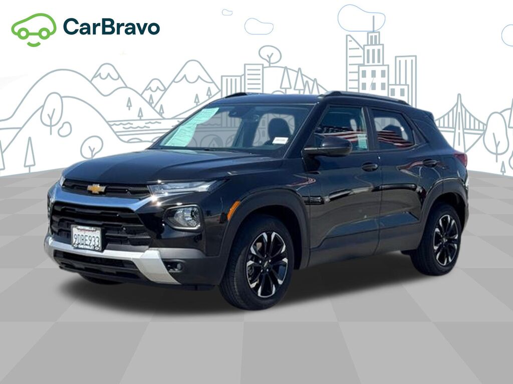 2023 Chevrolet Trailblazer LT — photo 1 of 5