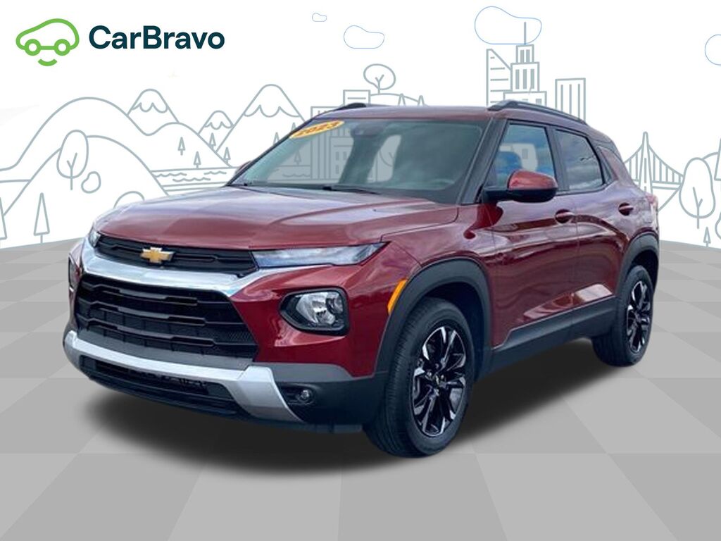 2023 Chevrolet Trailblazer LT — photo 1 of 6