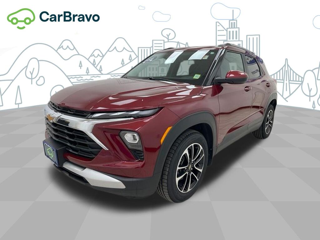2024 Chevrolet Trailblazer LT — photo 1 of 6