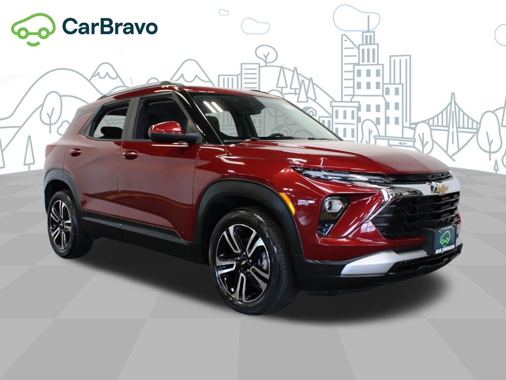 2024 Chevrolet Trailblazer LT — photo 1 of 6