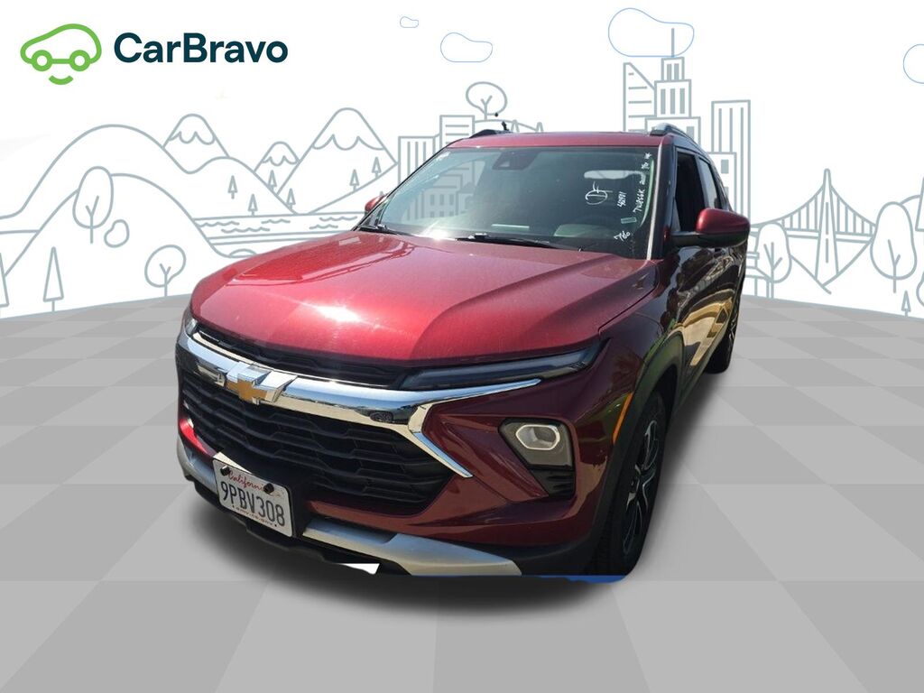 2025 Chevrolet Trailblazer LT — photo 1 of 6
