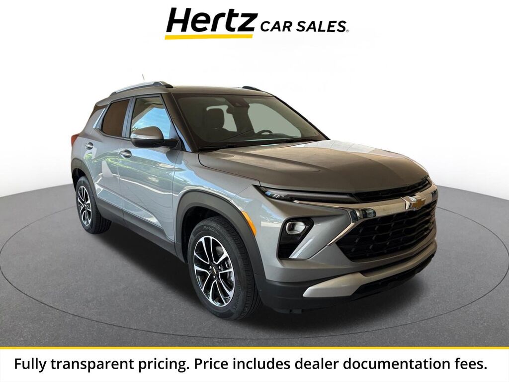 2025 Chevrolet Trailblazer LT — photo 1 of 14