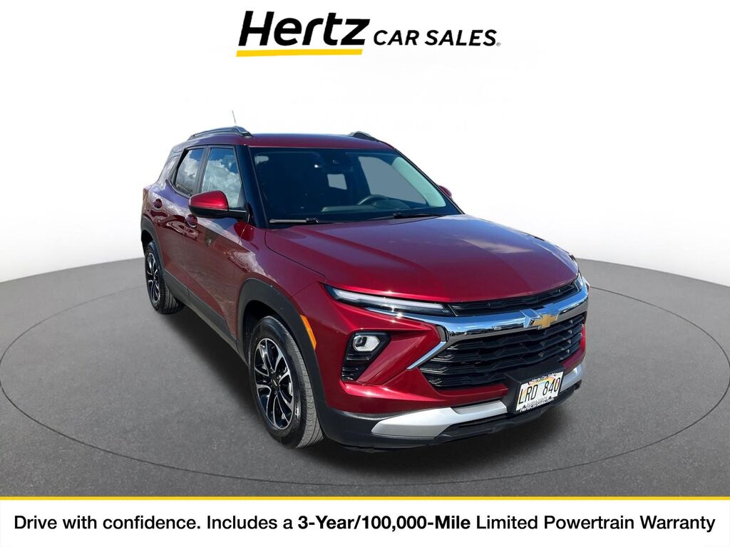 2025 Chevrolet Trailblazer LT — photo 1 of 1