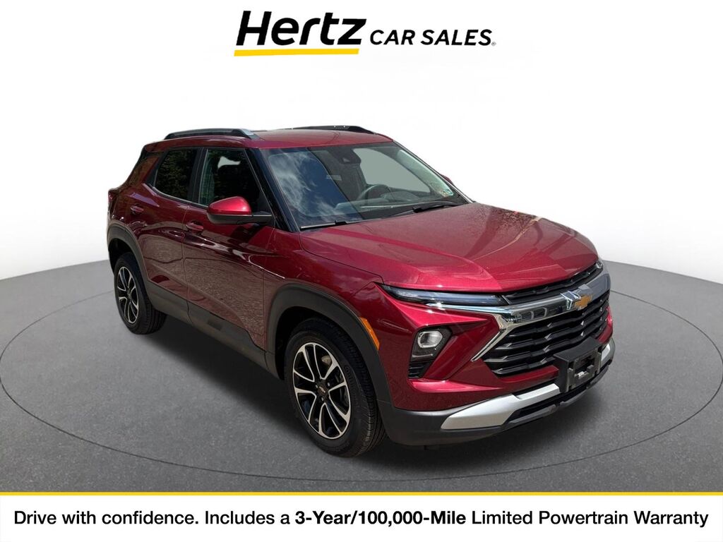 2025 Chevrolet Trailblazer LT — photo 1 of 11