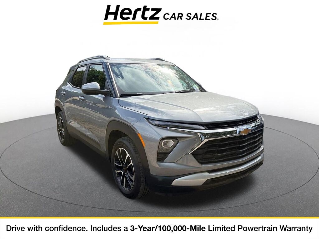2025 Chevrolet Trailblazer LT — photo 1 of 11