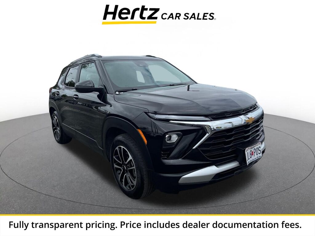 2025 Chevrolet Trailblazer LT — photo 1 of 13