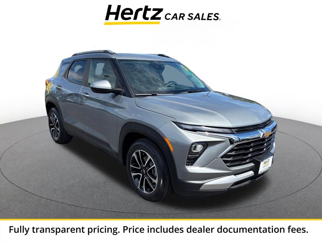 2025 Chevrolet Trailblazer LT — photo 1 of 1
