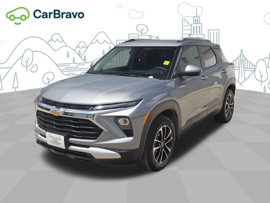 2026 Chevrolet Trailblazer LT — photo 1 of 6