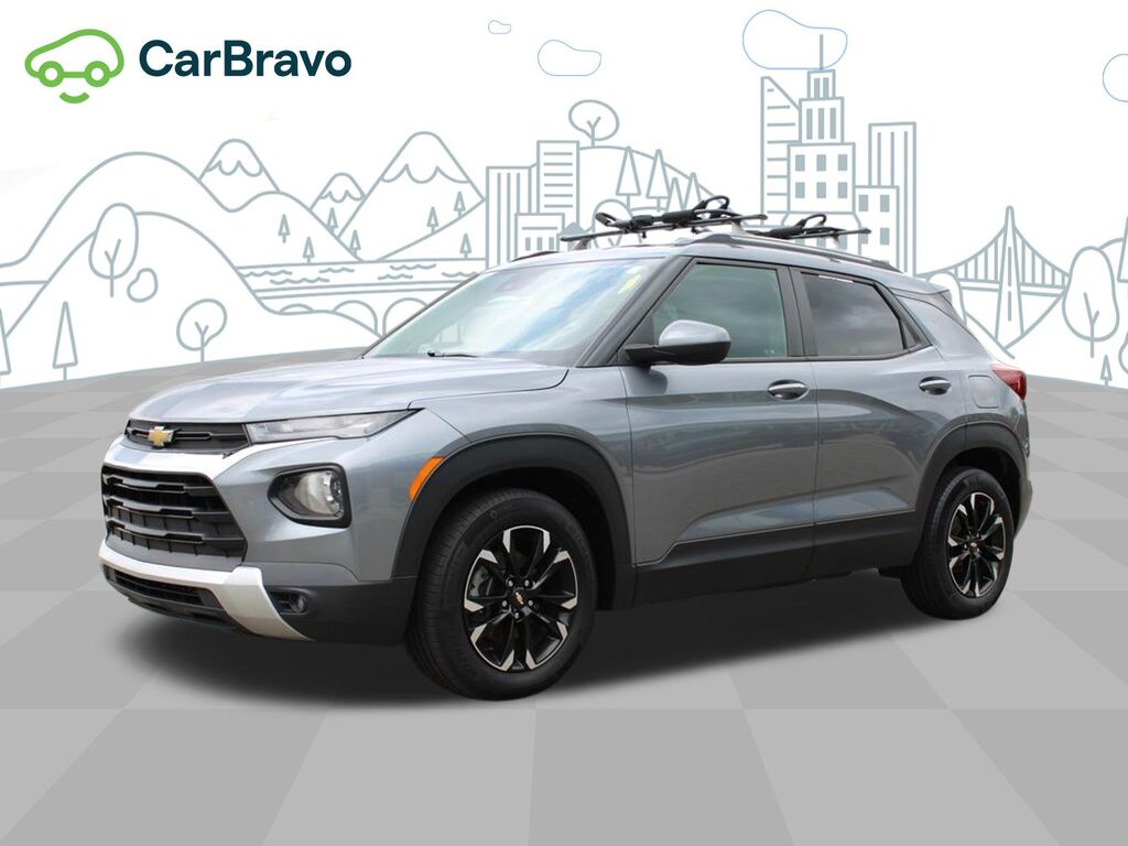 2021 Chevrolet Trailblazer LT — photo 1 of 6