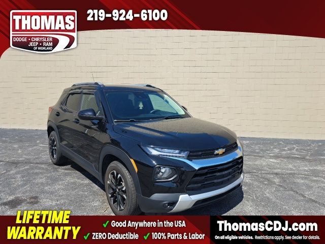 2022 Chevrolet Trailblazer LT