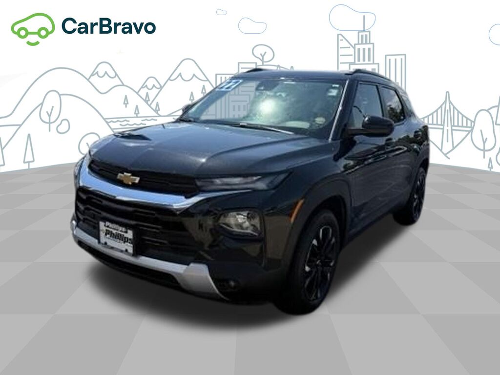 2022 Chevrolet Trailblazer LT — photo 1 of 6