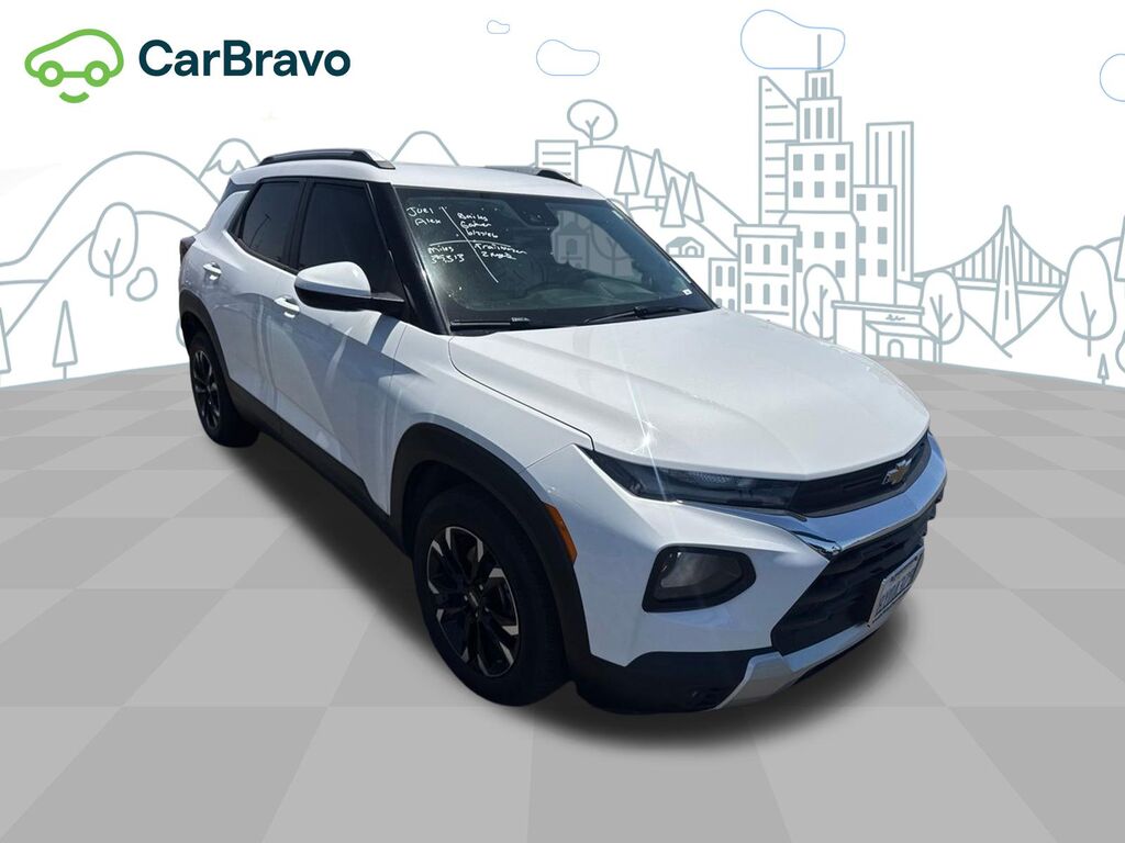 2022 Chevrolet Trailblazer LT — photo 1 of 6
