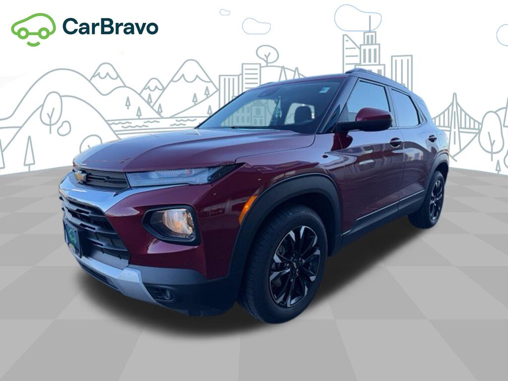 2022 Chevrolet Trailblazer LT — photo 1 of 7