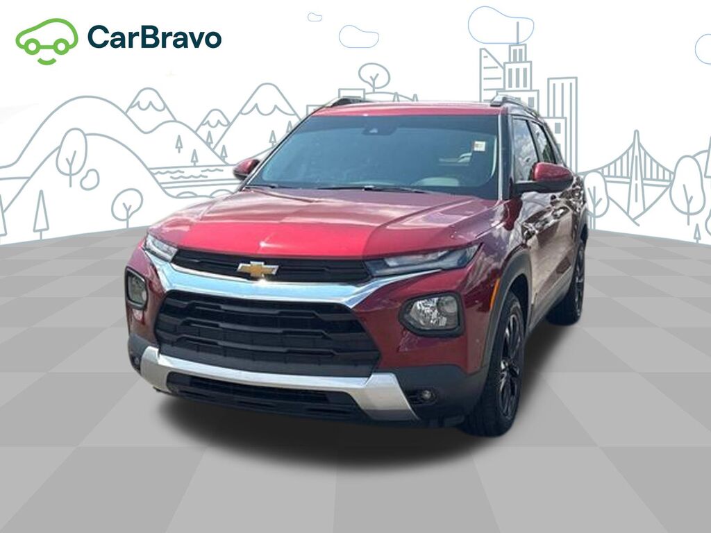 2022 Chevrolet Trailblazer LT — photo 1 of 6