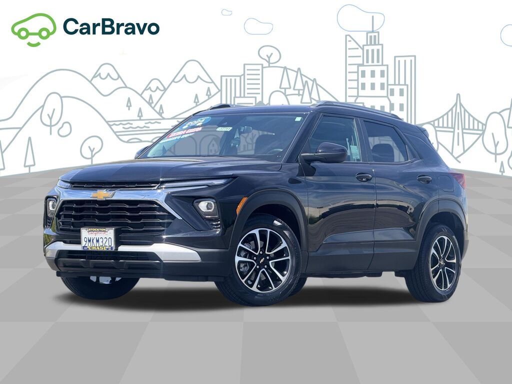 2024 Chevrolet Trailblazer LT — photo 1 of 7