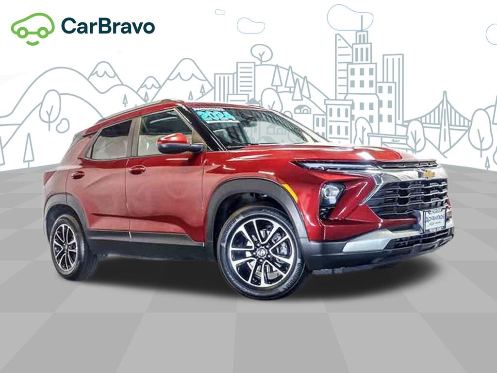 2024 Chevrolet Trailblazer LT — photo 1 of 7