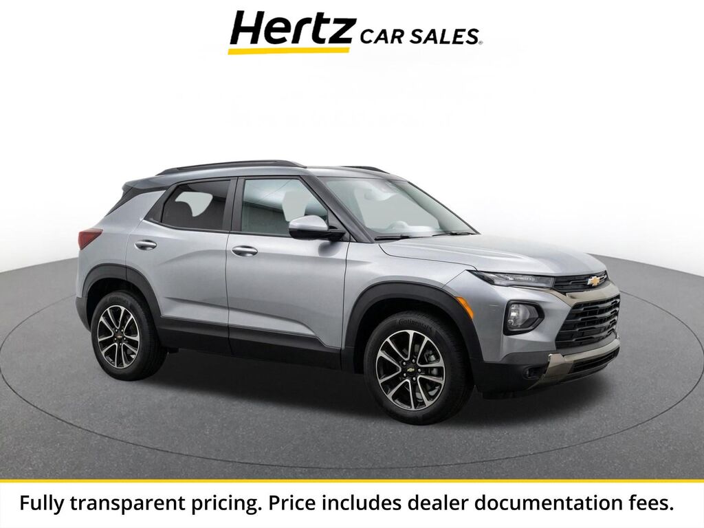 2025 Chevrolet Trailblazer LT — photo 1 of 1