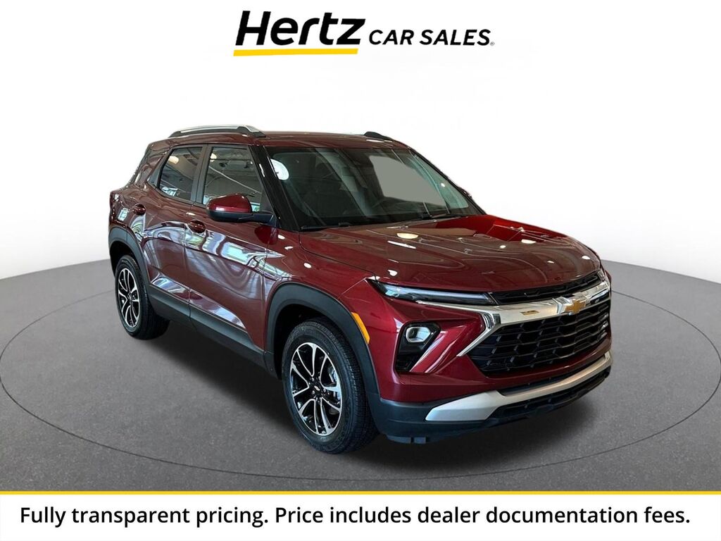 2025 Chevrolet Trailblazer LT — photo 1 of 13