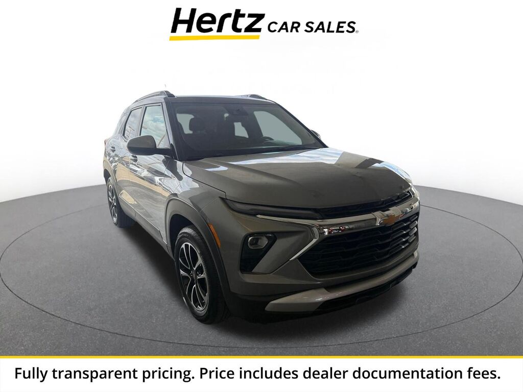 2025 Chevrolet Trailblazer LT — photo 1 of 1