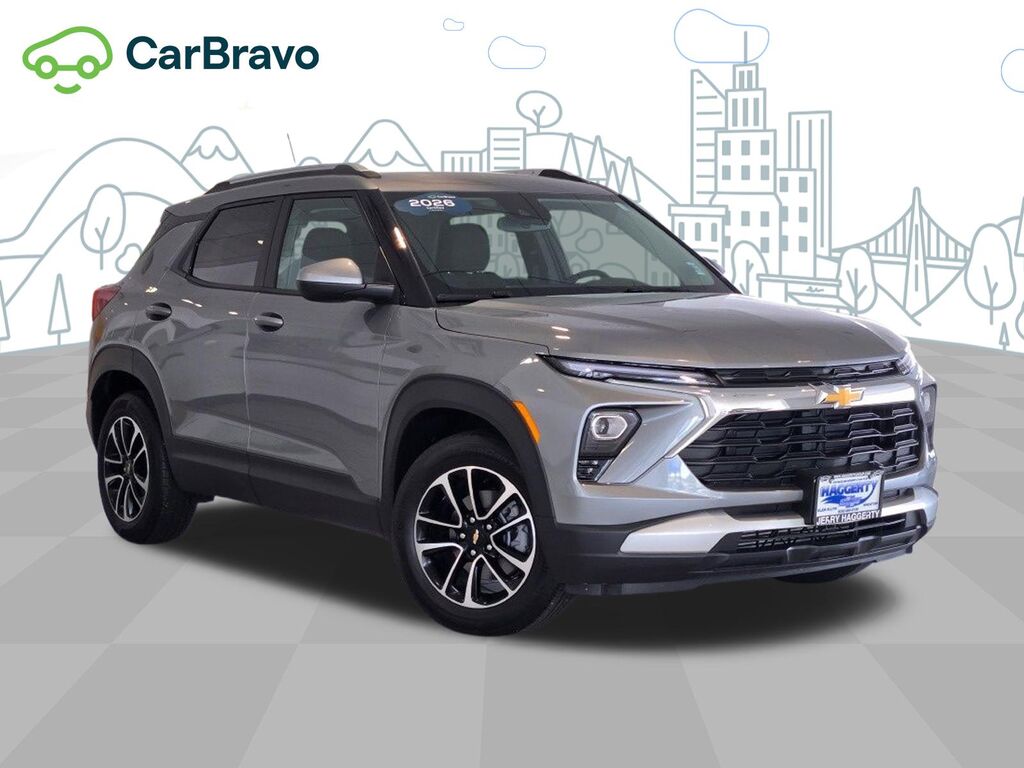 2026 Chevrolet Trailblazer LT — photo 1 of 6